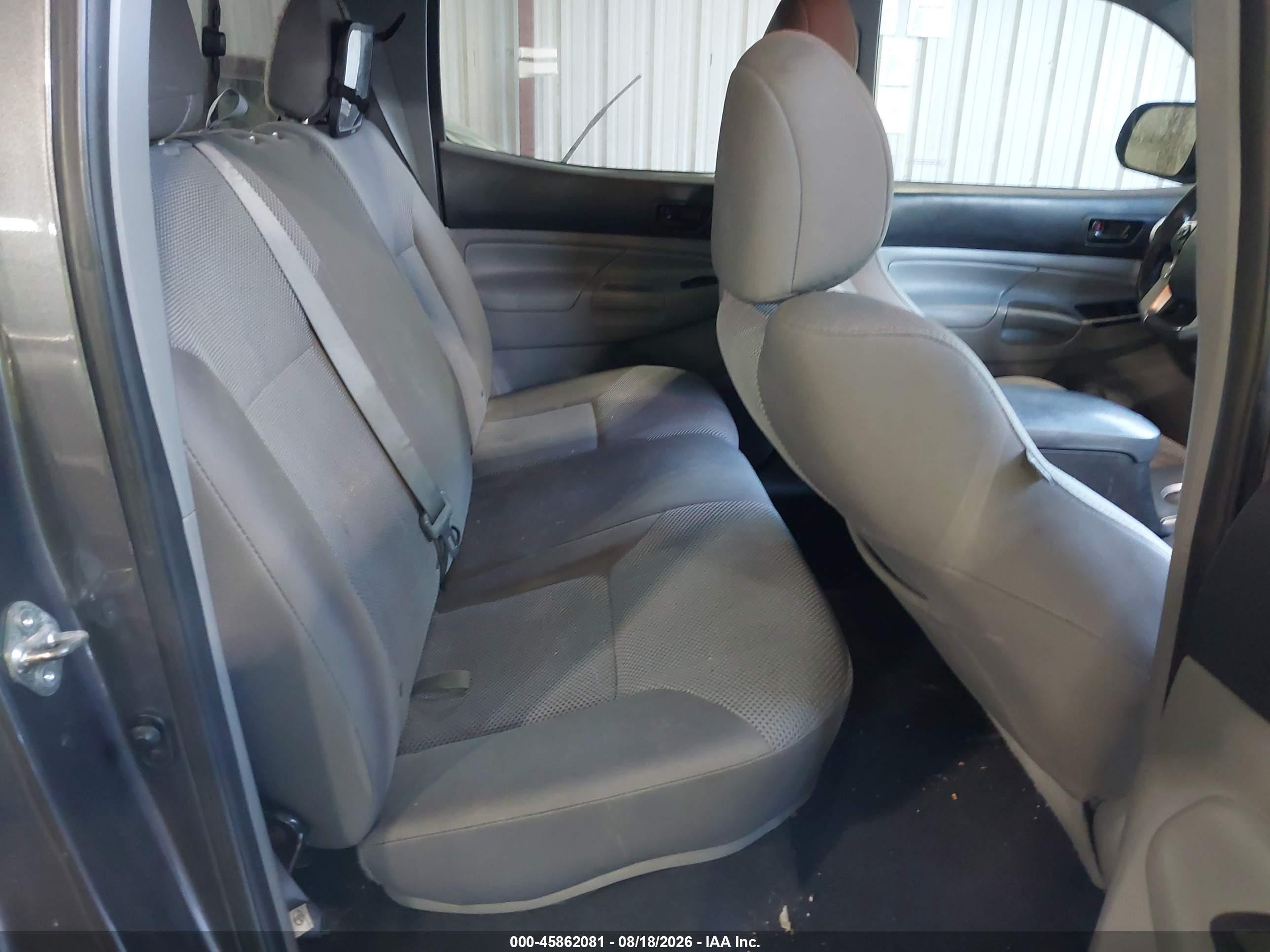 2015 Toyota Tacoma Base V6 Blue vin: 5TFLU4EN4FX113835