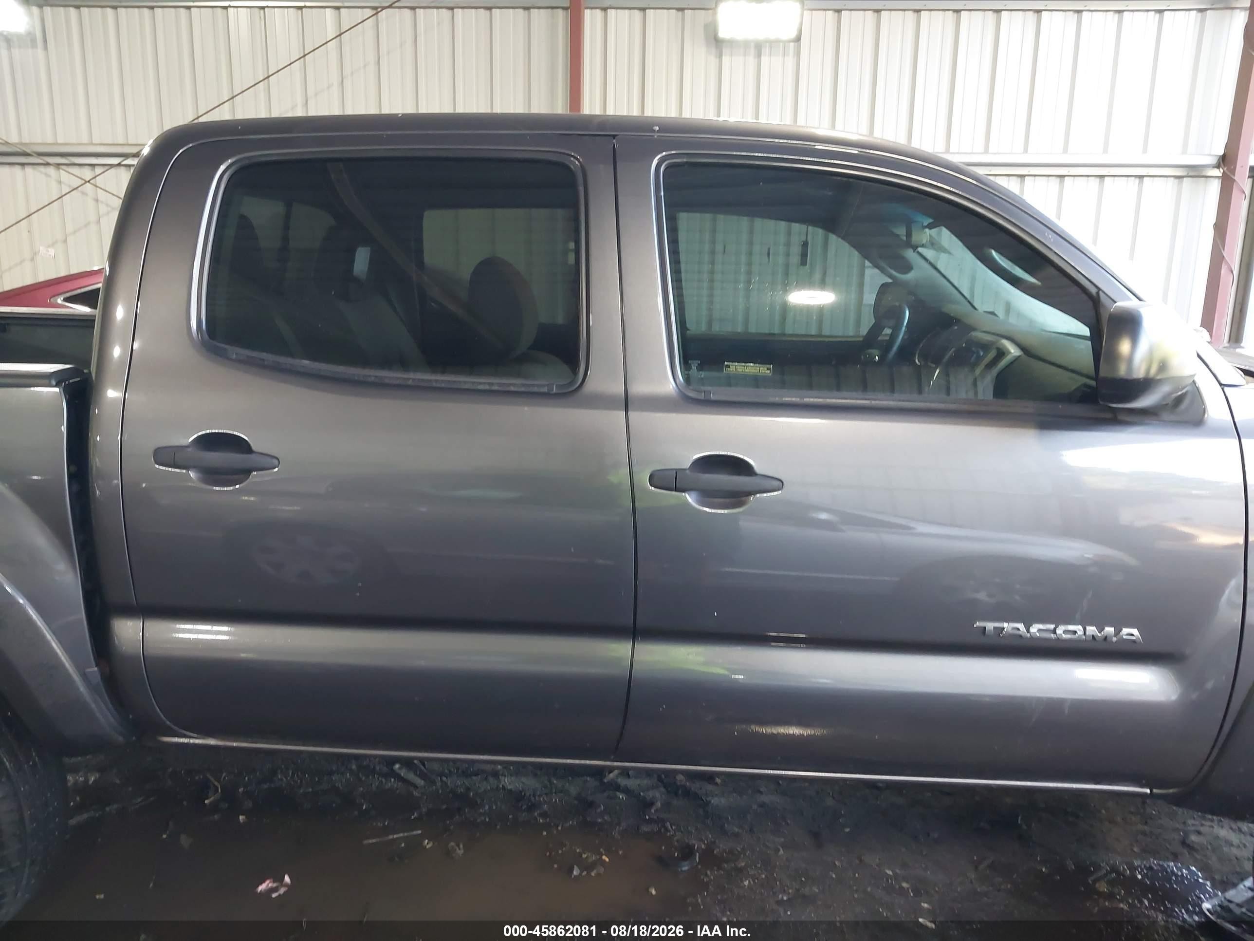 2015 Toyota Tacoma Base V6 Blue vin: 5TFLU4EN4FX113835