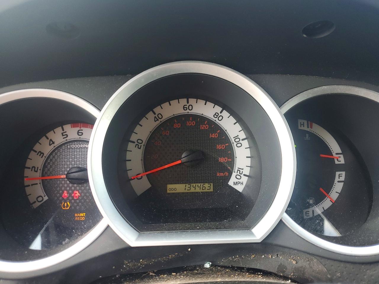 2015 Toyota Tacoma V6 Gray vin: 5TFLU4EN4FX118372