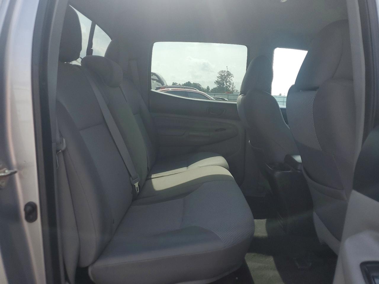 2015 Toyota Tacoma V6 Gray vin: 5TFLU4EN4FX118372