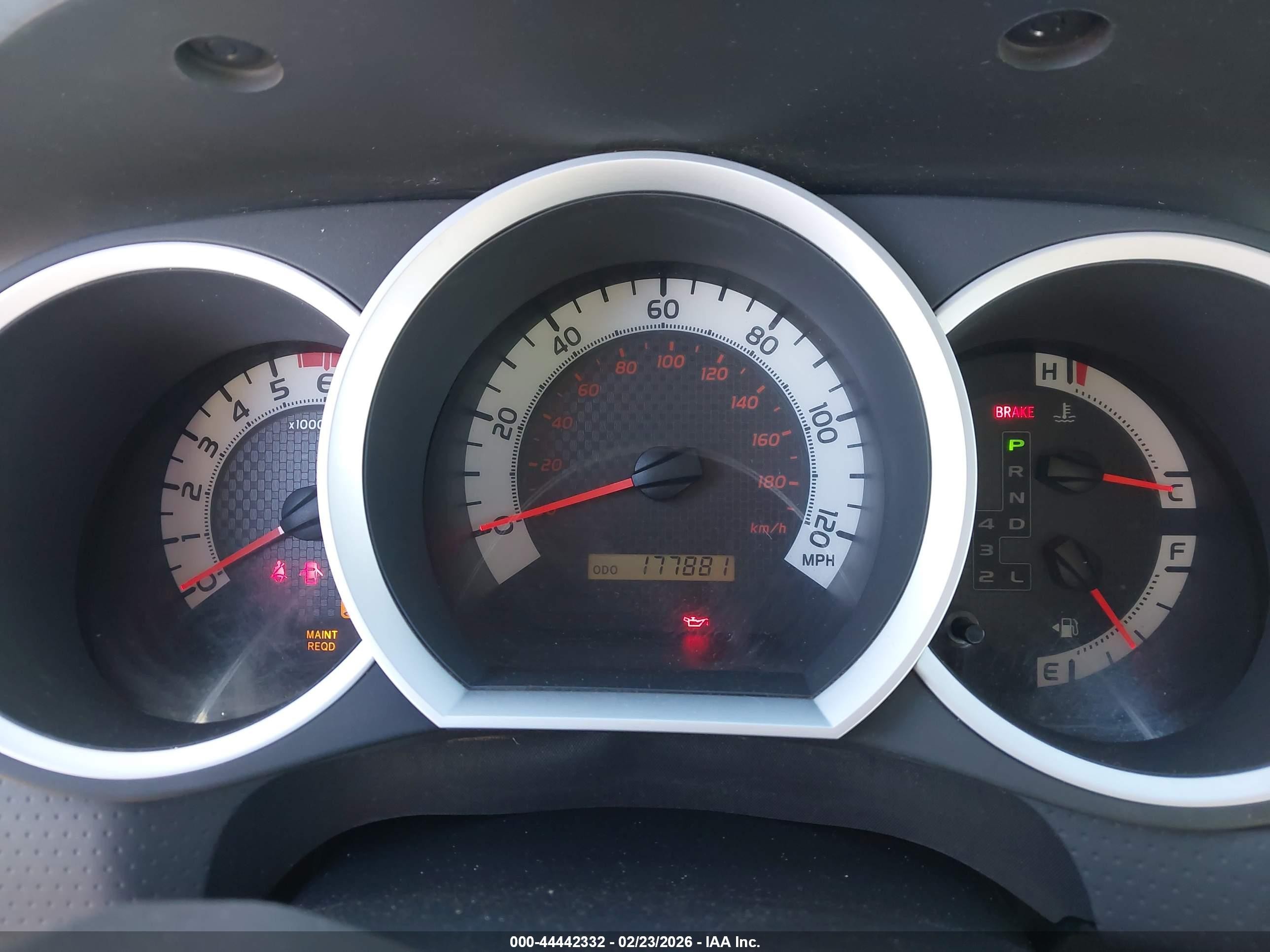 2015 Toyota Tacoma Base V6 Blue vin: 5TFLU4EN4FX137584