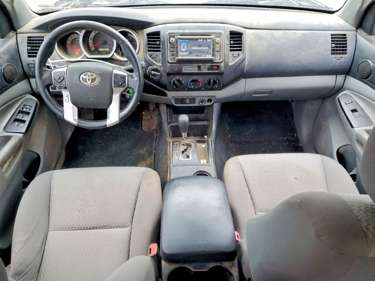 2015 Toyota Tacoma V6 Gray vin: 5TFLU4EN4FX142123