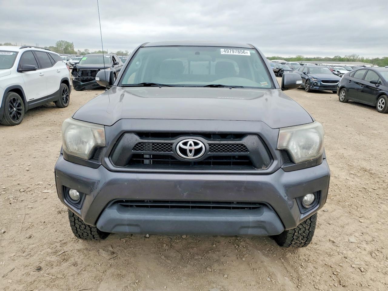 2015 Toyota Tacoma V6 Gray vin: 5TFLU4EN4FX142123