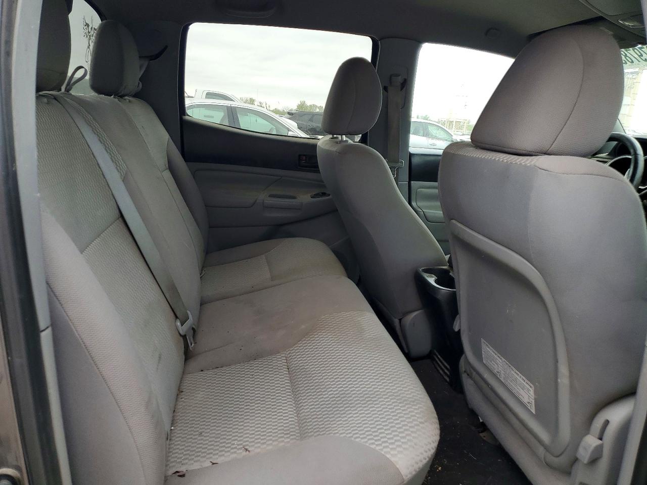 2015 Toyota Tacoma V6 Gray vin: 5TFLU4EN4FX142123