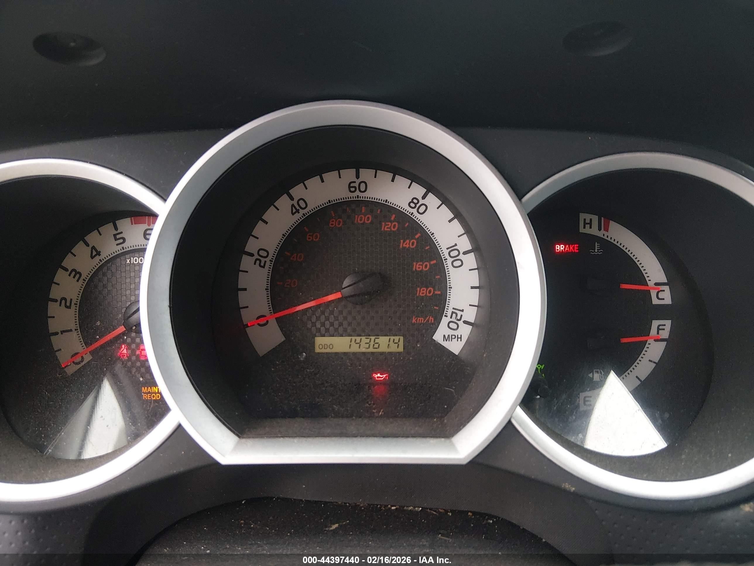 2013 Toyota Tacoma Base V6 White vin: 5TFLU4EN5DX077991