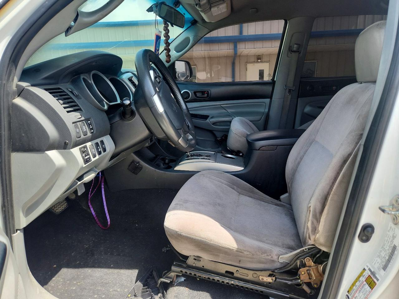 2014 Toyota Tacoma Double Cab White vin: 5TFLU4EN5EX108593