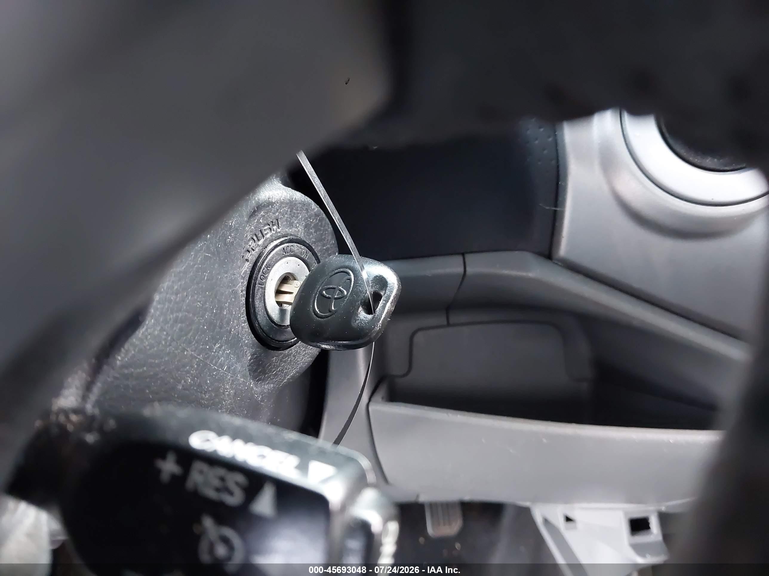 2015 Toyota Tacoma Base V6 Gray vin: 5TFLU4EN5FX111236