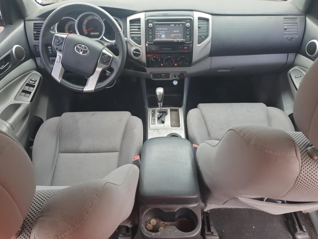 2015 Toyota Tacoma Double Cab Серебряный vin: 5TFLU4EN5FX130997