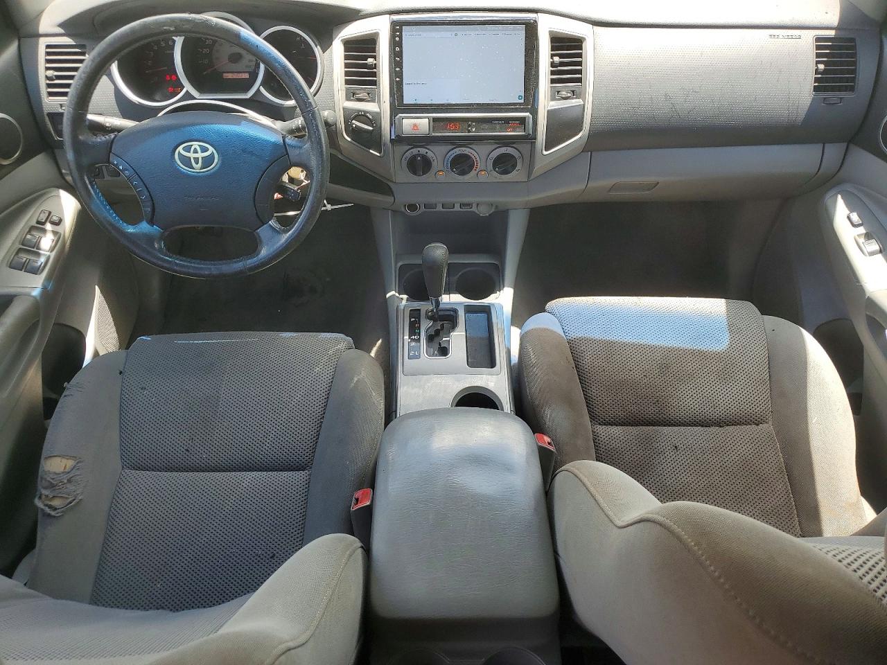2011 Toyota Tacoma Double Cab White vin: 5TFLU4EN6BX004092