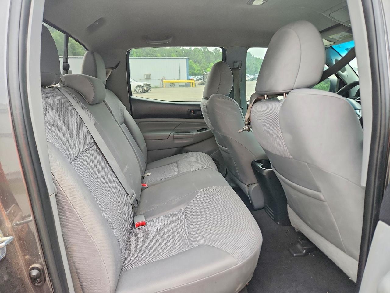 2012 Toyota Tacoma Double Cab Серый vin: 5TFLU4EN7CX025356