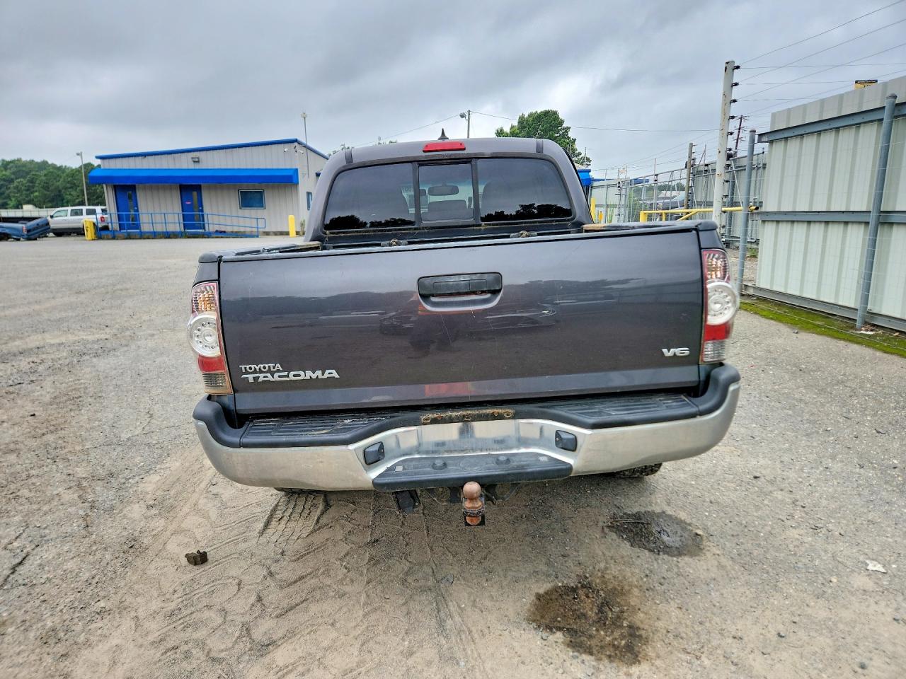 2012 Toyota Tacoma Double Cab Серый vin: 5TFLU4EN7CX025356