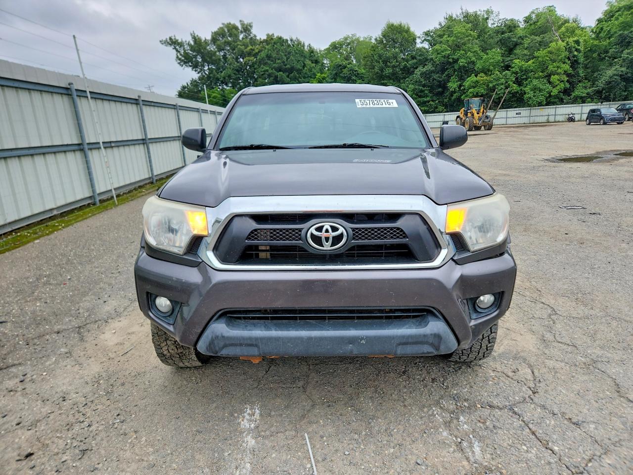 2012 Toyota Tacoma Double Cab Серый vin: 5TFLU4EN7CX025356