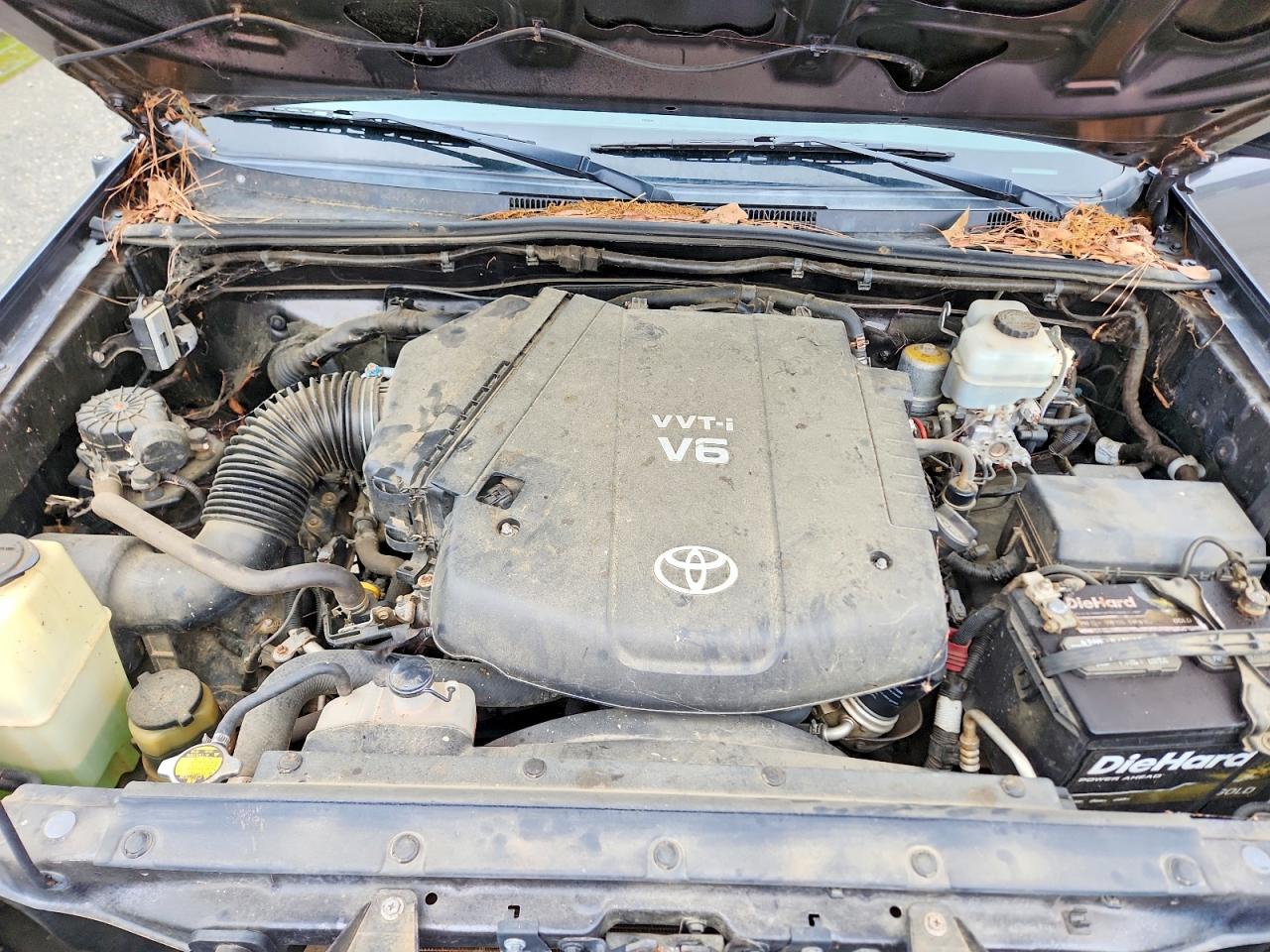 2012 Toyota Tacoma Double Cab Серый vin: 5TFLU4EN7CX025356