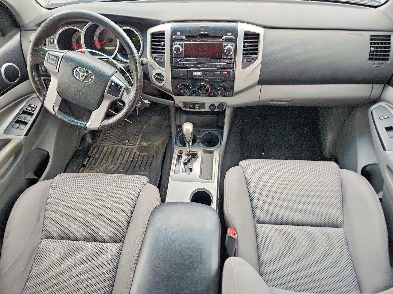 2012 Toyota Tacoma Double Cab Серый vin: 5TFLU4EN7CX025356