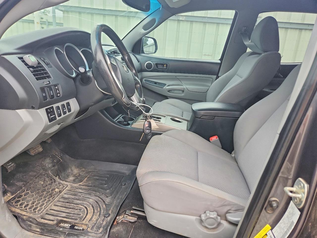 2012 Toyota Tacoma Double Cab Серый vin: 5TFLU4EN7CX025356