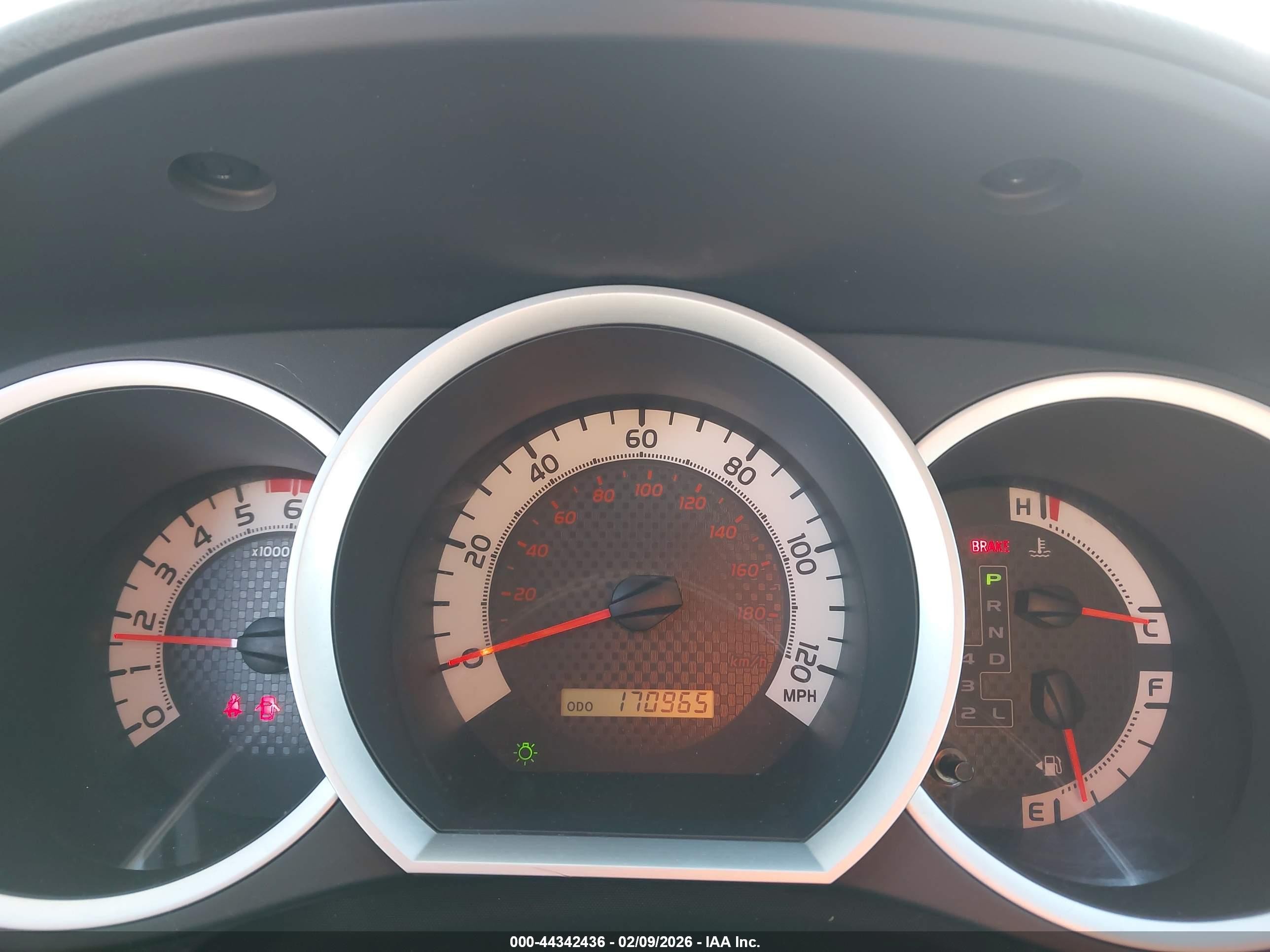 2012 Toyota Tacoma Base V6 Gray vin: 5TFLU4EN7CX047843