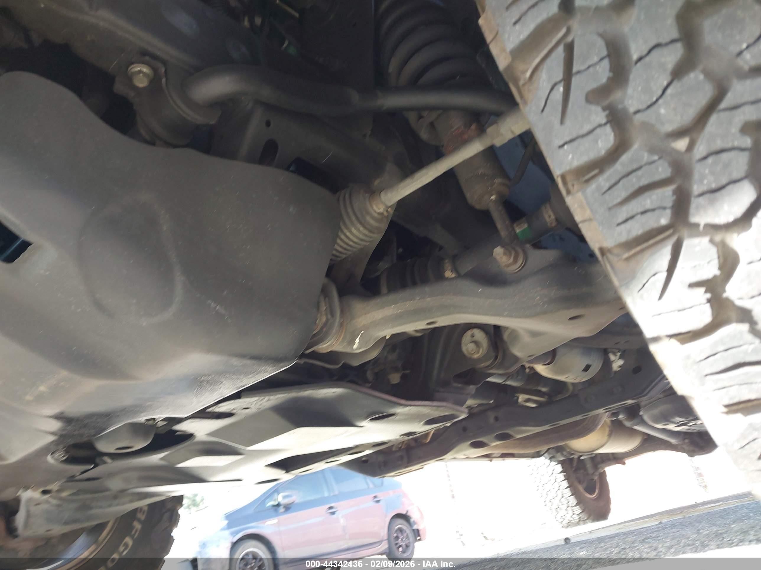 2012 Toyota Tacoma Base V6 Gray vin: 5TFLU4EN7CX047843