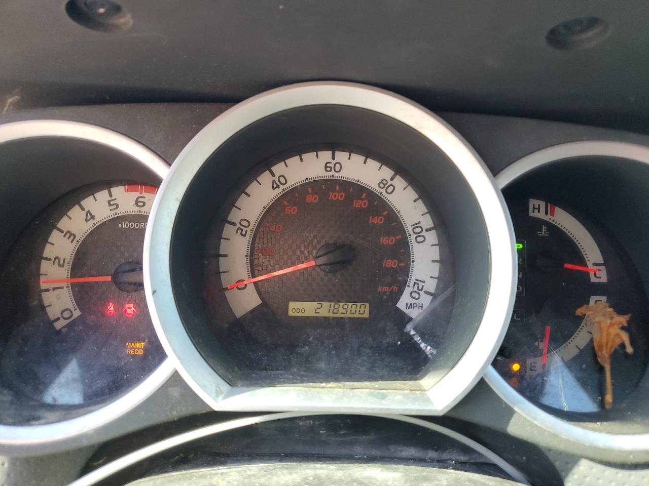 2013 Toyota Tacoma Double Cab Blue vin: 5TFLU4EN7DX079287