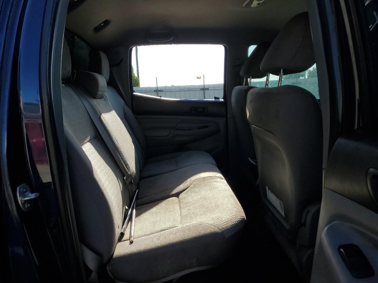 2013 Toyota Tacoma Double Cab Blue vin: 5TFLU4EN7DX079287