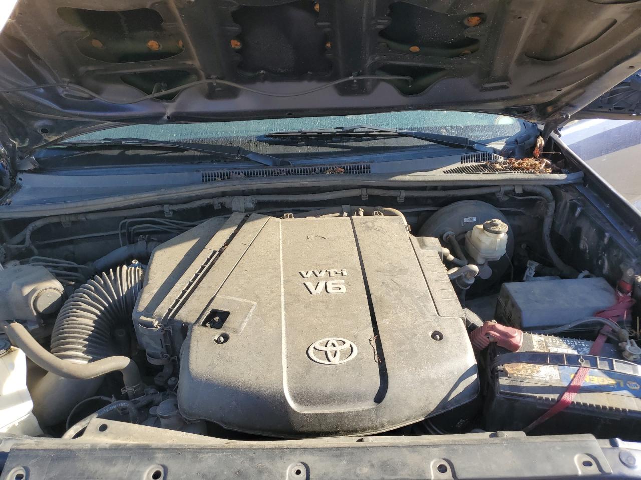 2013 Toyota Tacoma Double Cab Blue vin: 5TFLU4EN7DX079287