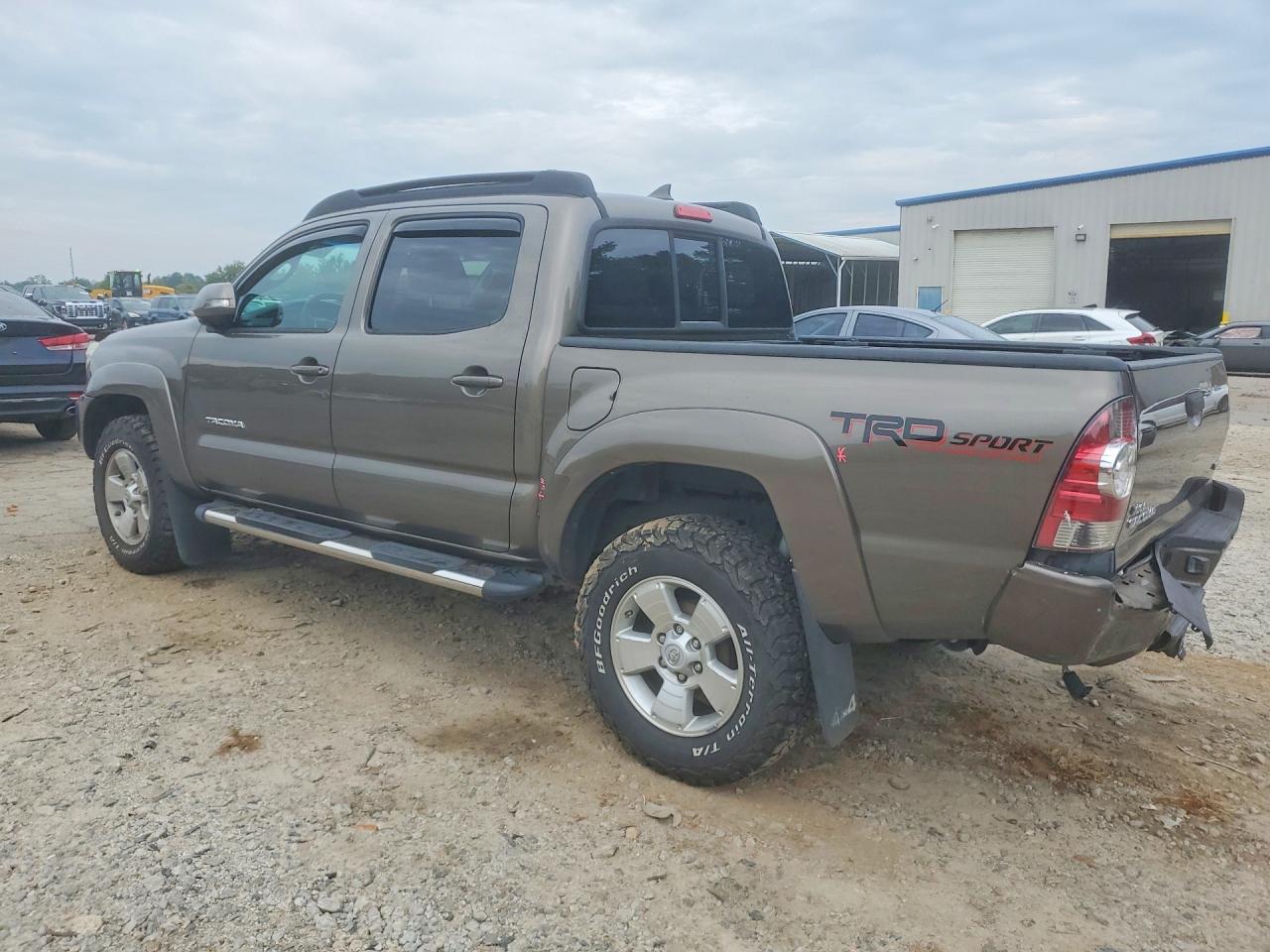 2014 Toyota Tacoma V6 Коричневый vin: 5TFLU4EN7EX090324