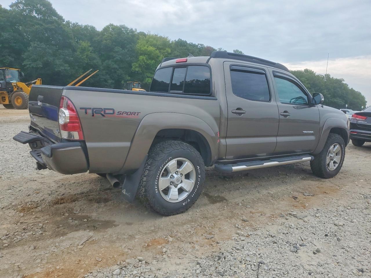 2014 Toyota Tacoma V6 Коричневый vin: 5TFLU4EN7EX090324