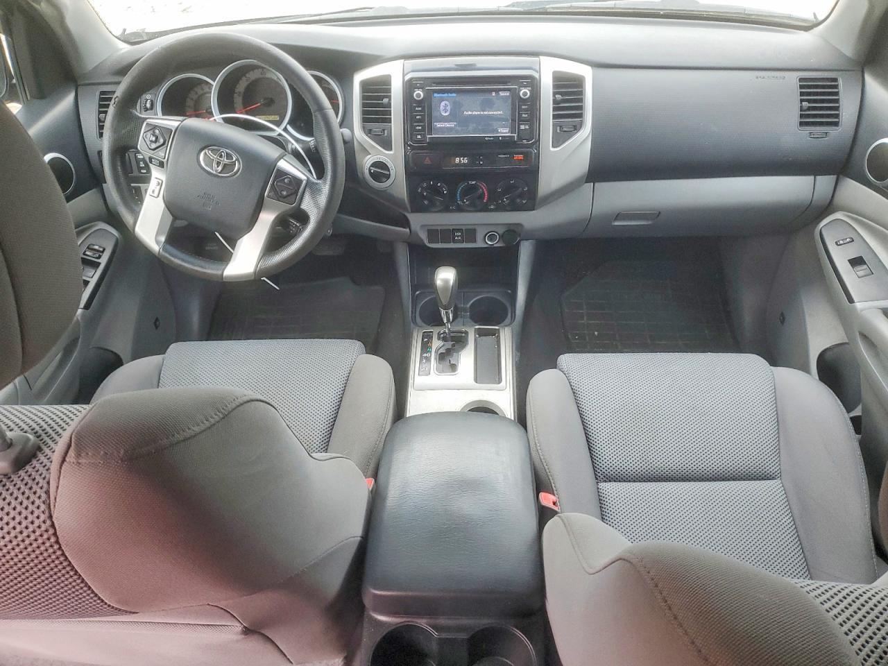 2014 Toyota Tacoma V6 Коричневый vin: 5TFLU4EN7EX090324