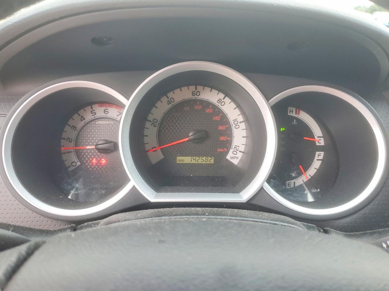 2014 Toyota Tacoma V6 Коричневый vin: 5TFLU4EN7EX090324