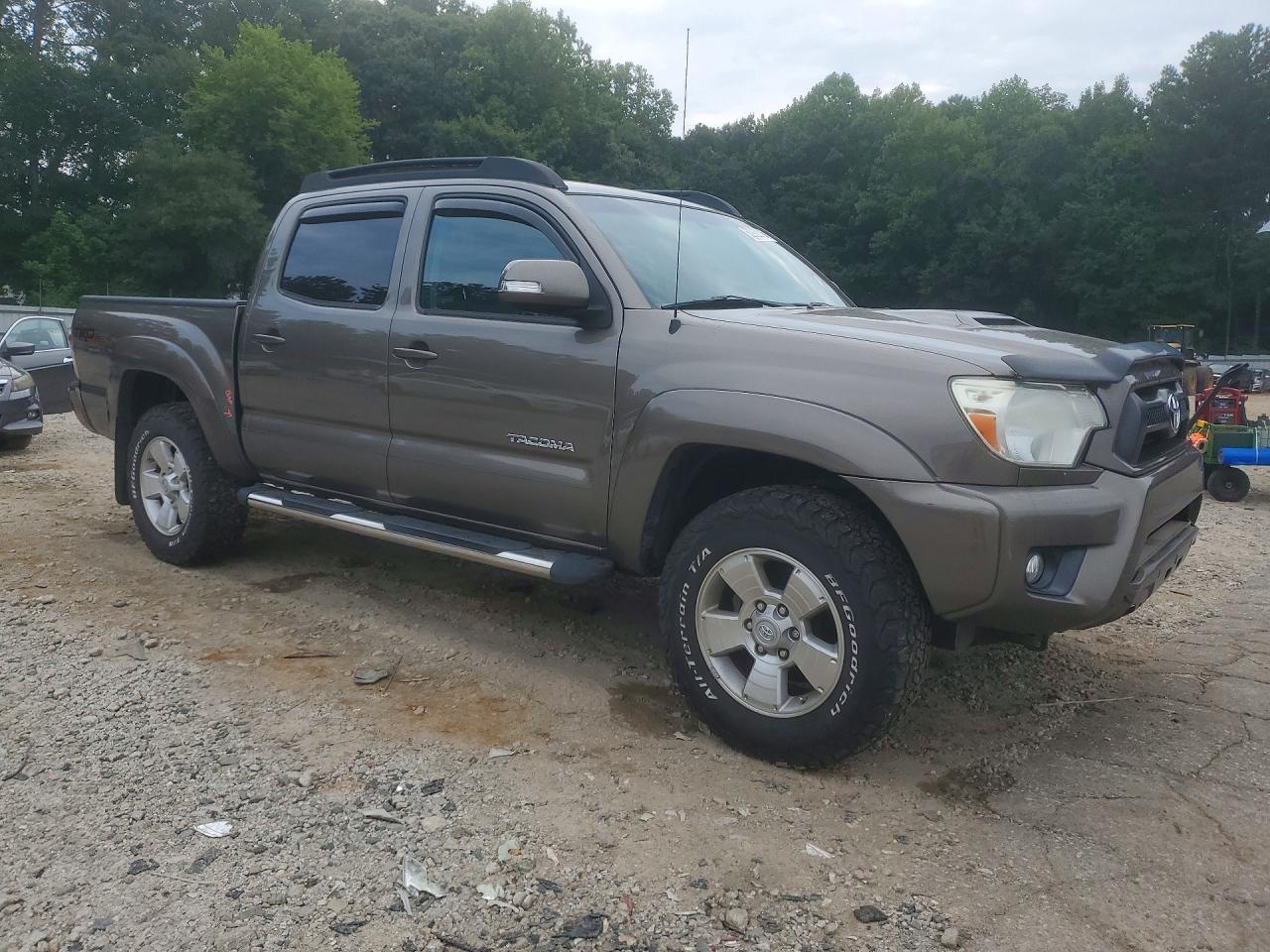 2014 Toyota Tacoma V6 Коричневый vin: 5TFLU4EN7EX090324