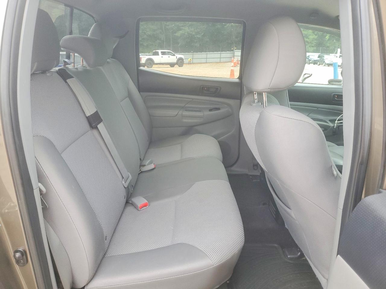 2014 Toyota Tacoma V6 Коричневый vin: 5TFLU4EN7EX090324