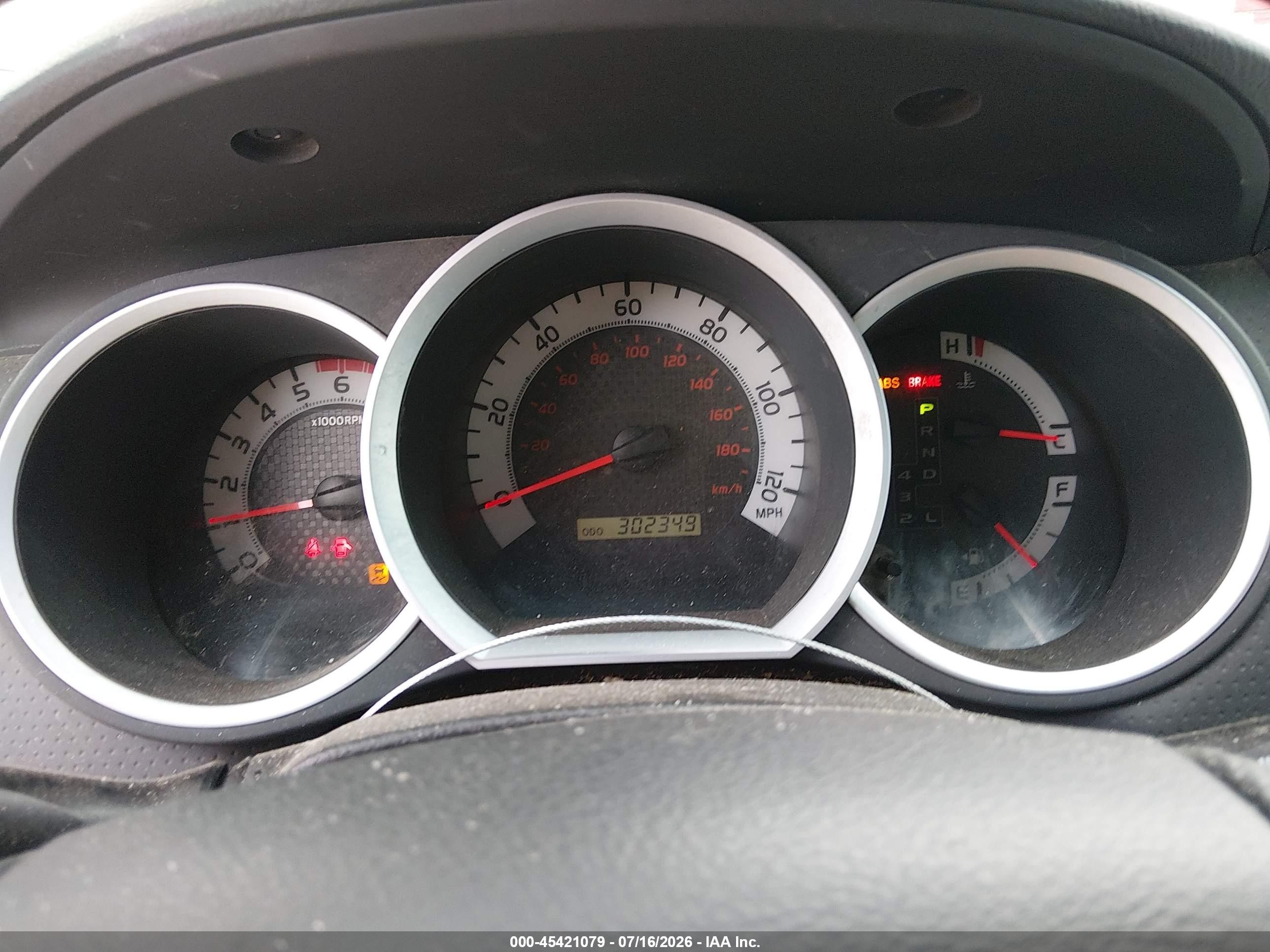 2014 Toyota Tacoma Base V6 Gray vin: 5TFLU4EN7EX101564