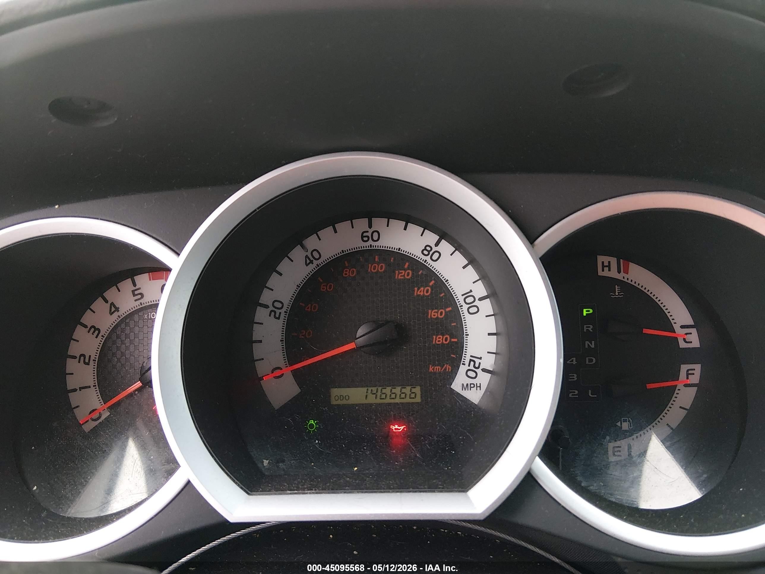 2015 Toyota Tacoma Base V6 Gray vin: 5TFLU4EN7FX120696