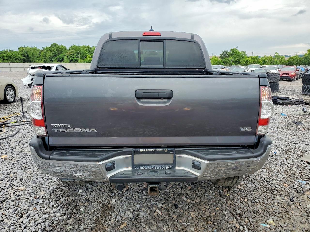 2015 Toyota Tacoma V6 Угольный vin: 5TFLU4EN7FX127017