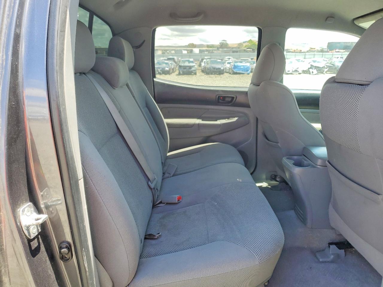 2011 Toyota Tacoma Double Cab Charcoal vin: 5TFLU4EN8BX004532