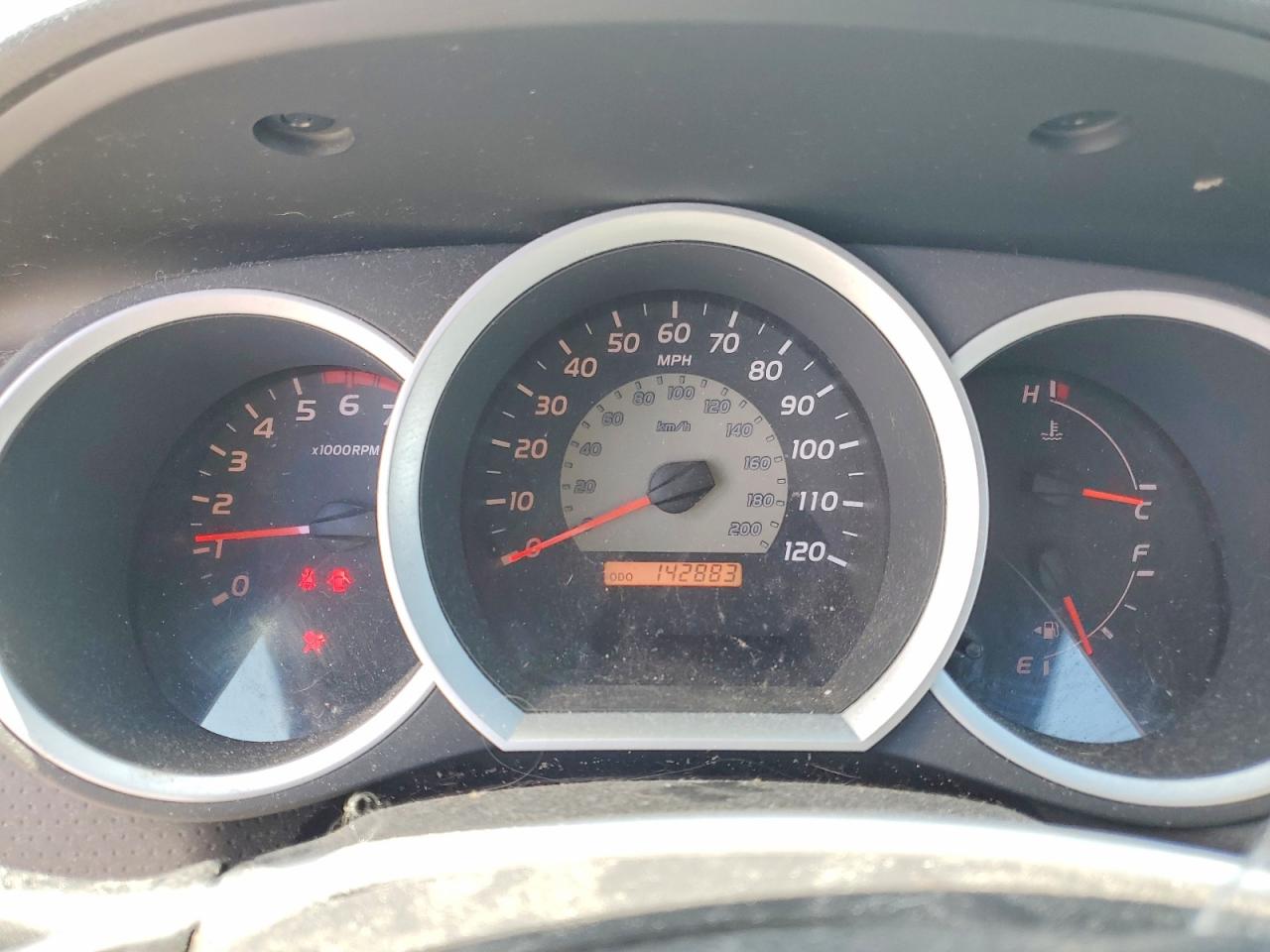 2011 Toyota Tacoma Double Cab Charcoal vin: 5TFLU4EN8BX004532