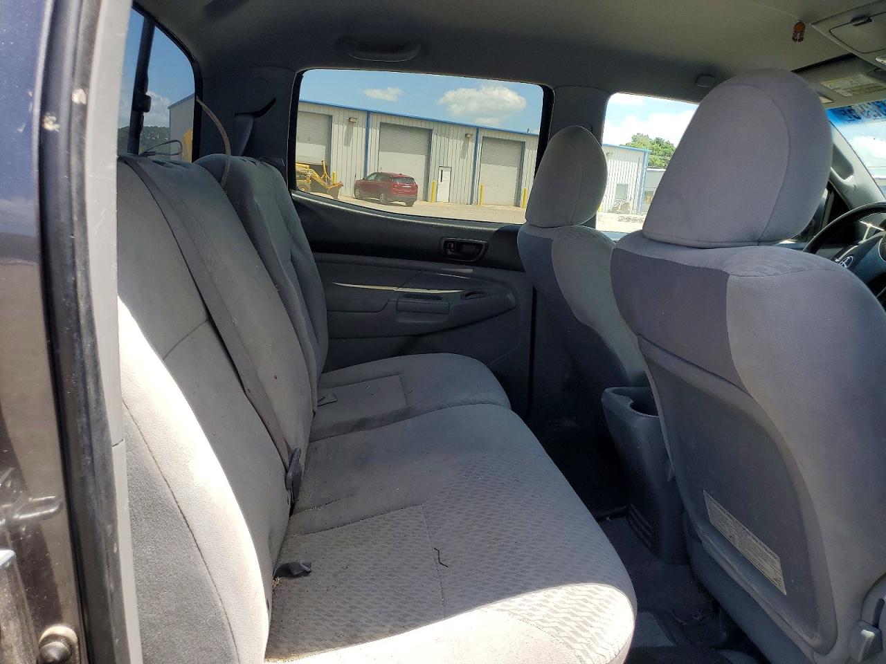 2011 Toyota Tacoma Double Cab Gray vin: 5TFLU4EN8BX009679