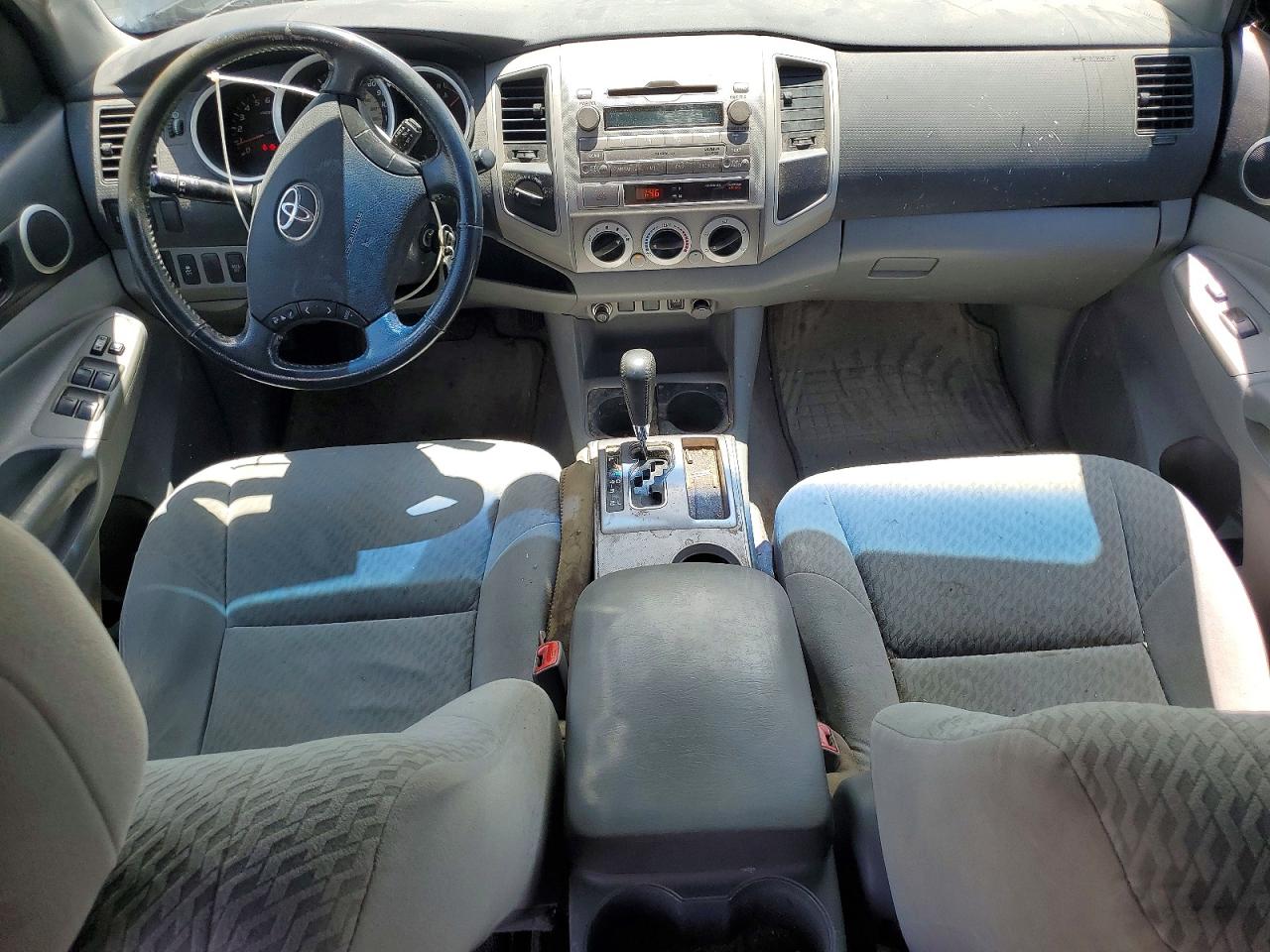 2011 Toyota Tacoma Double Cab Gray vin: 5TFLU4EN8BX009679