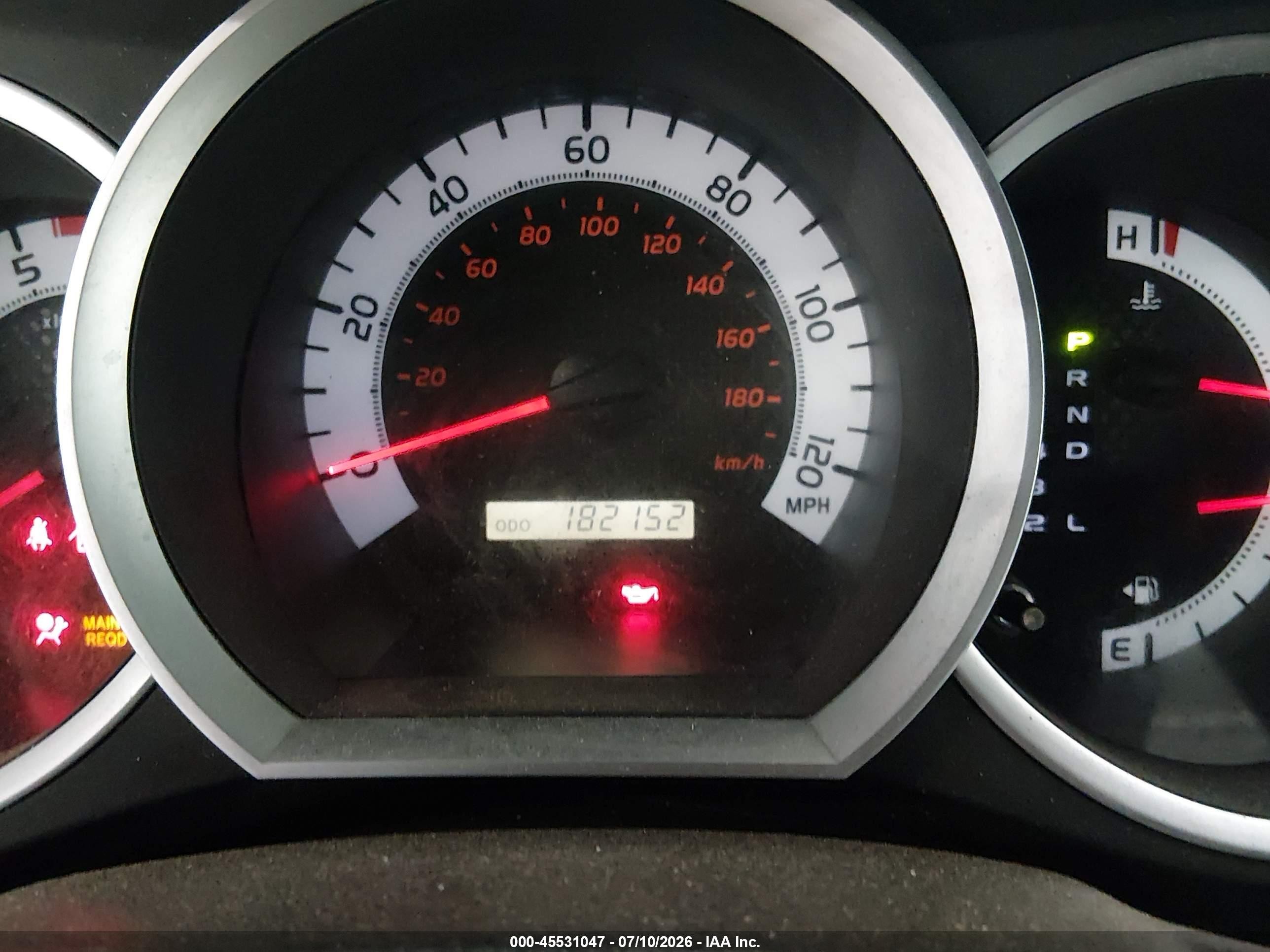 2013 Toyota Tacoma Base V6 Серый vin: 5TFLU4EN8DX049666