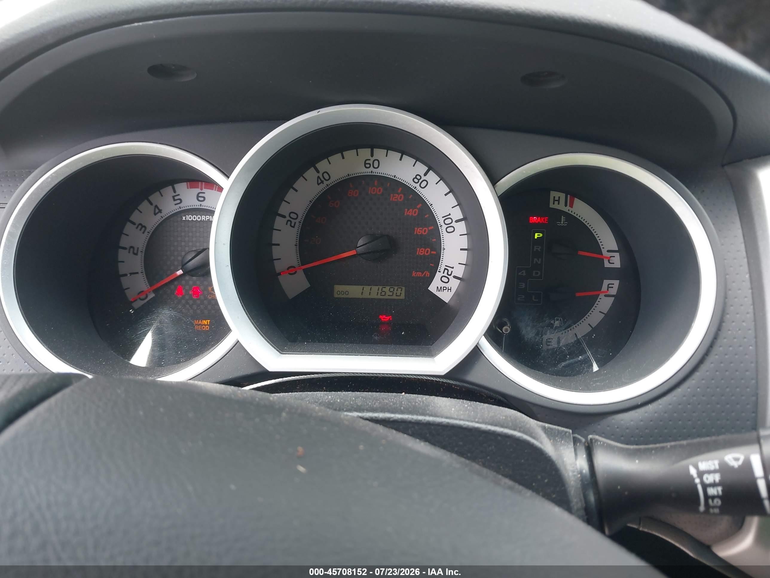 2013 Toyota Tacoma Base V6 Silver vin: 5TFLU4EN8DX059727