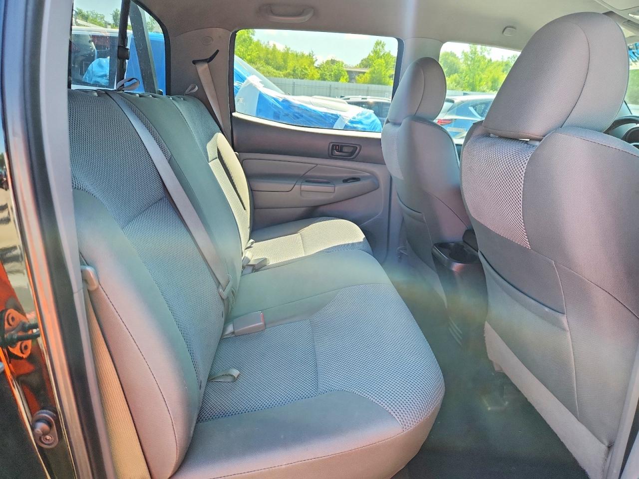 2014 Toyota Tacoma V6 Black vin: 5TFLU4EN8EX097766