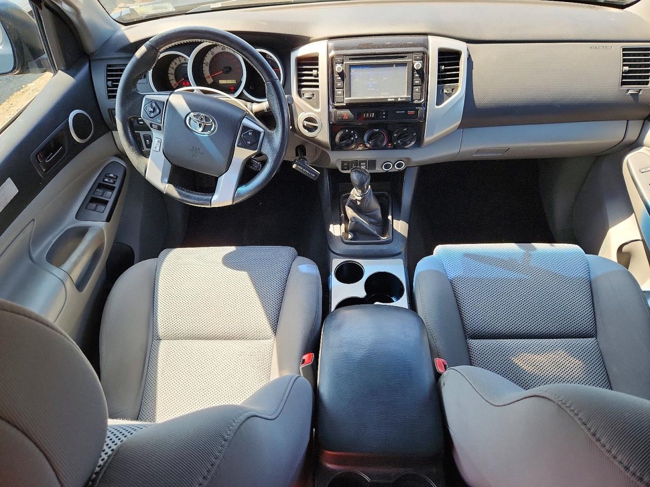 2014 Toyota Tacoma V6 Black vin: 5TFLU4EN8EX097766
