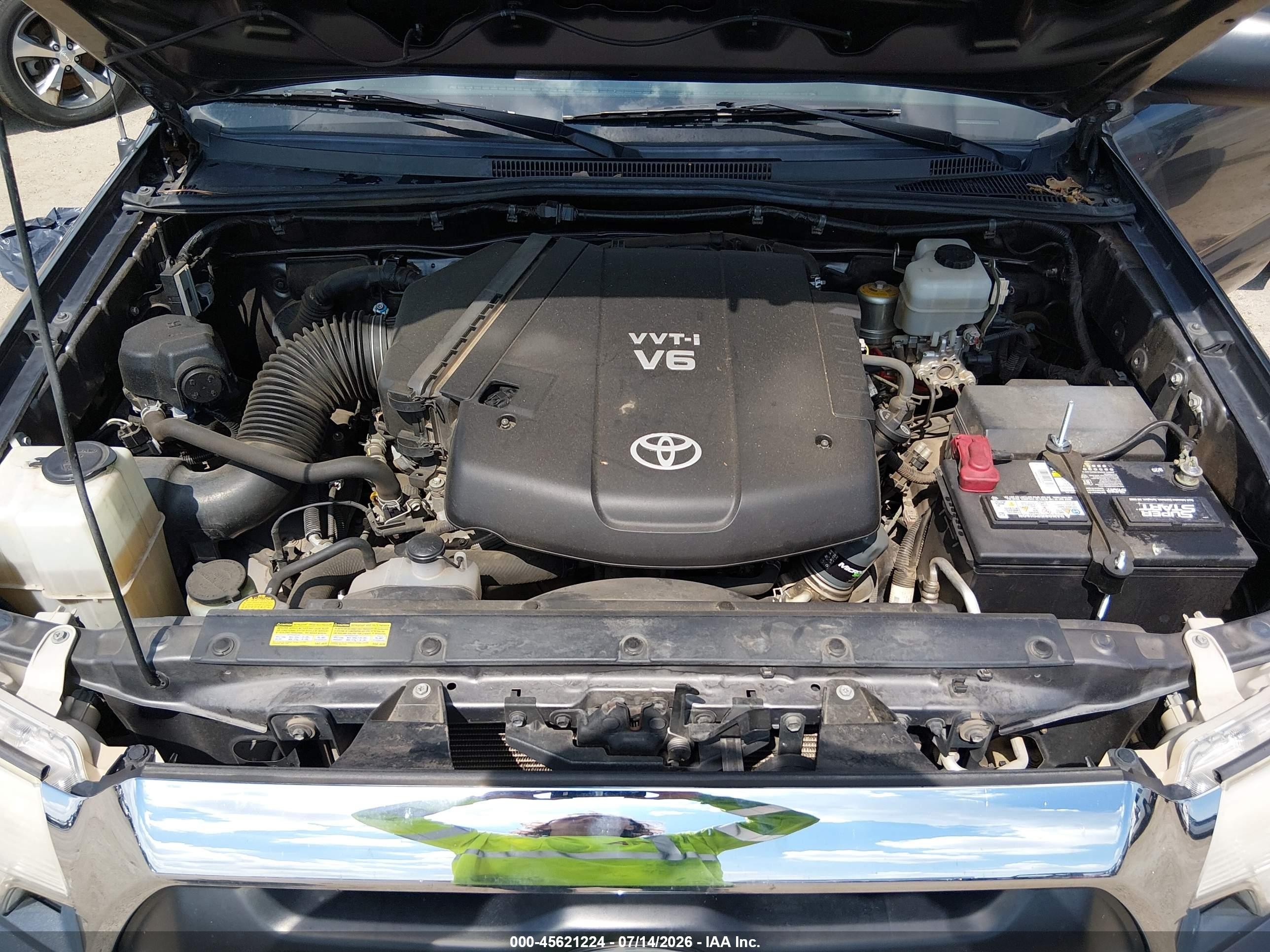 2012 Toyota Tacoma Base V6 Gray vin: 5TFLU4EN9CX026444