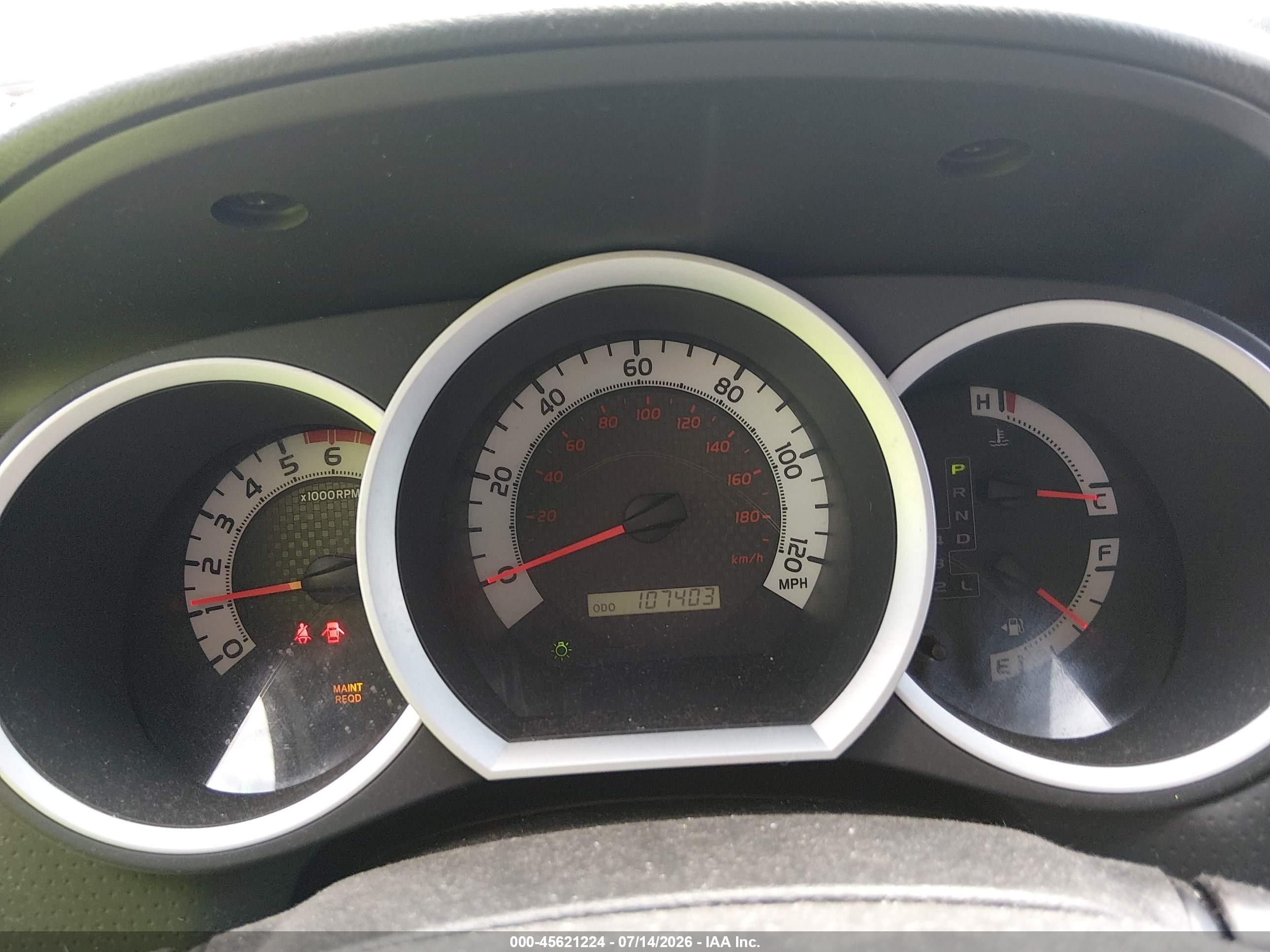 2012 Toyota Tacoma Base V6 Gray vin: 5TFLU4EN9CX026444