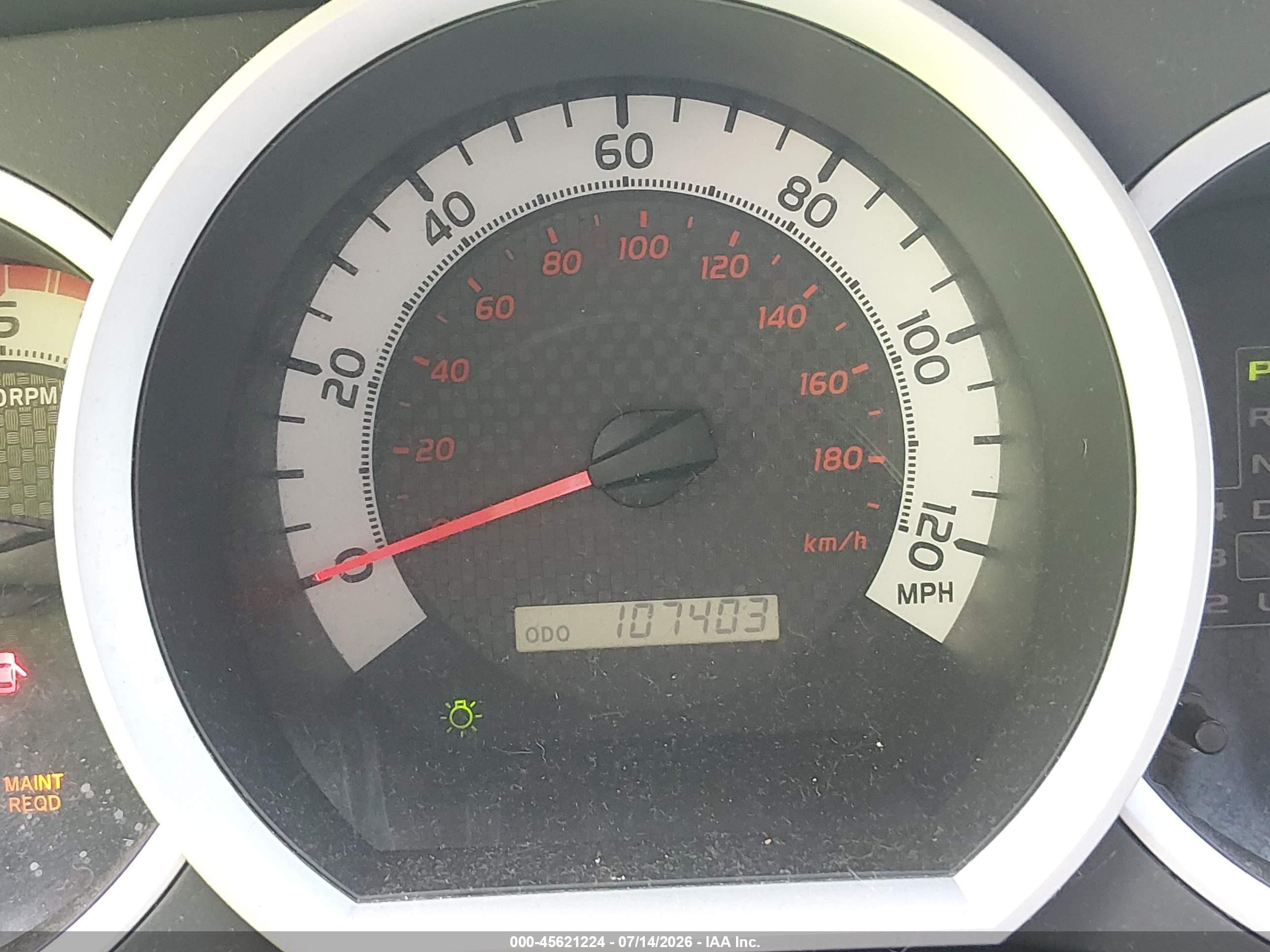 2012 Toyota Tacoma Base V6 Gray vin: 5TFLU4EN9CX026444
