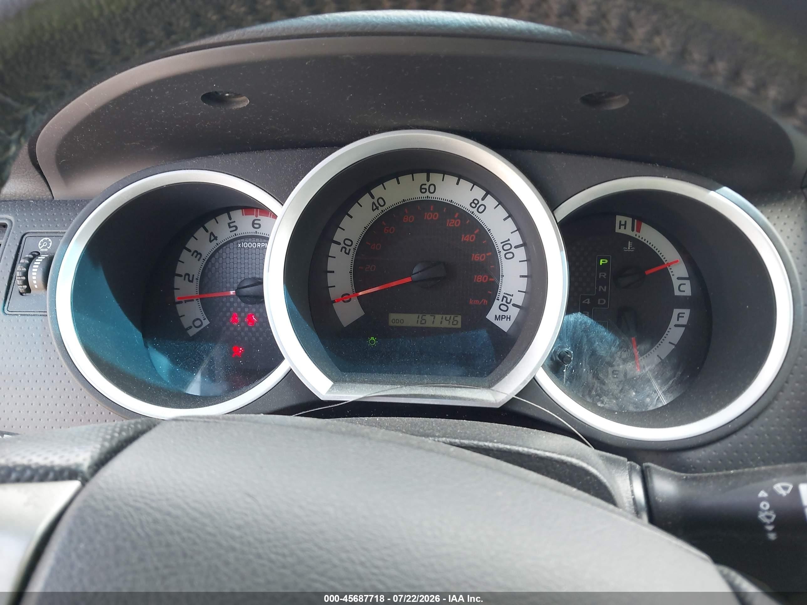 2012 Toyota Tacoma Base V6 Black vin: 5TFLU4EN9CX028758