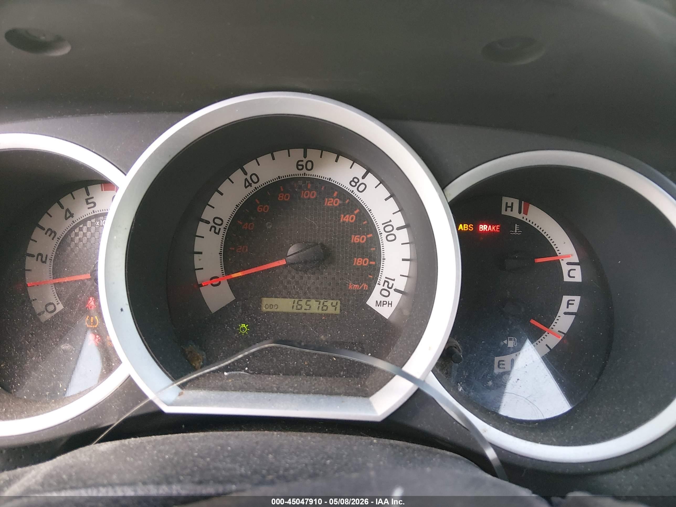 2013 Toyota Tacoma Base V6 Серый vin: 5TFLU4EN9DX049160