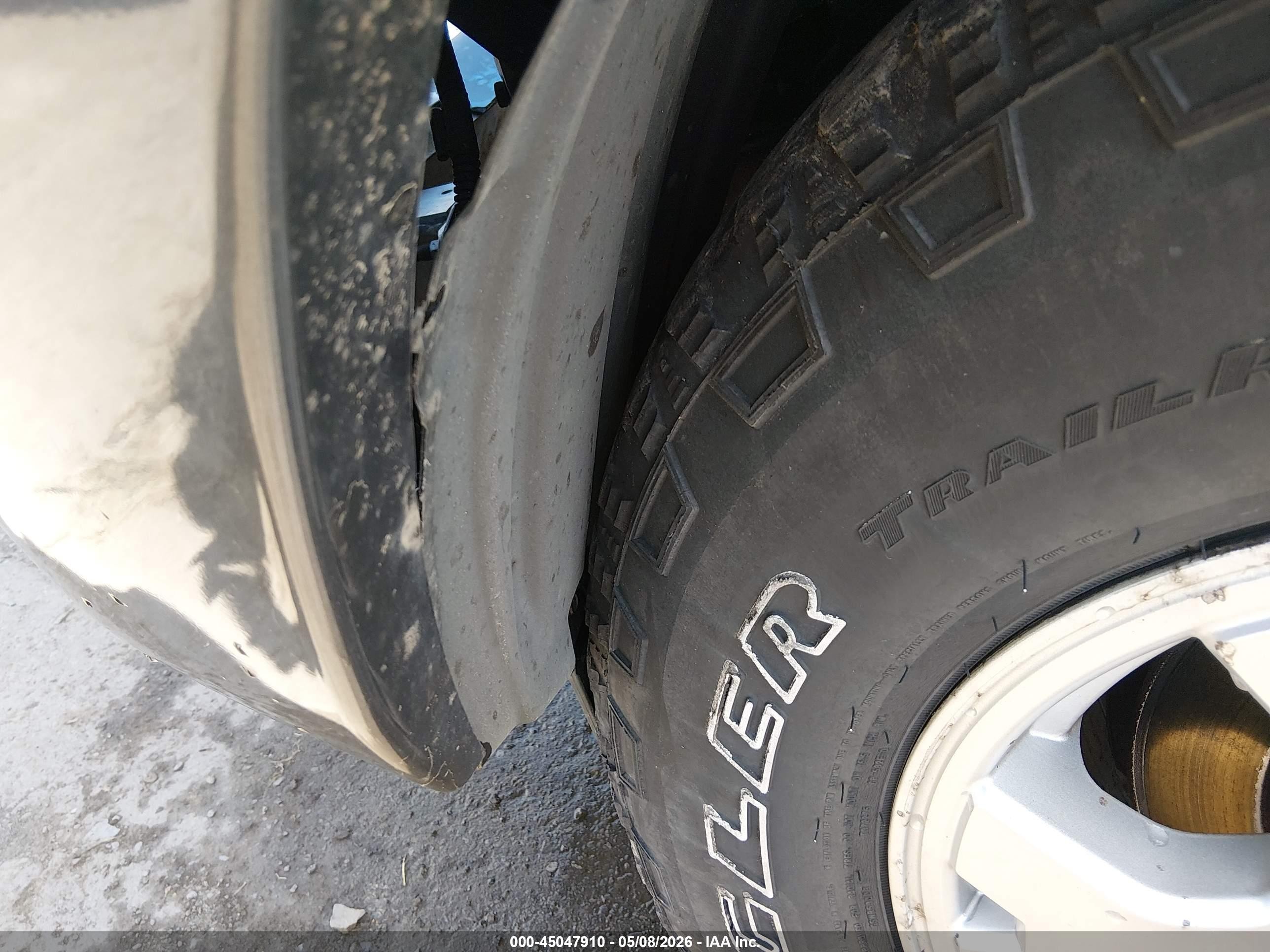 2013 Toyota Tacoma Base V6 Серый vin: 5TFLU4EN9DX049160