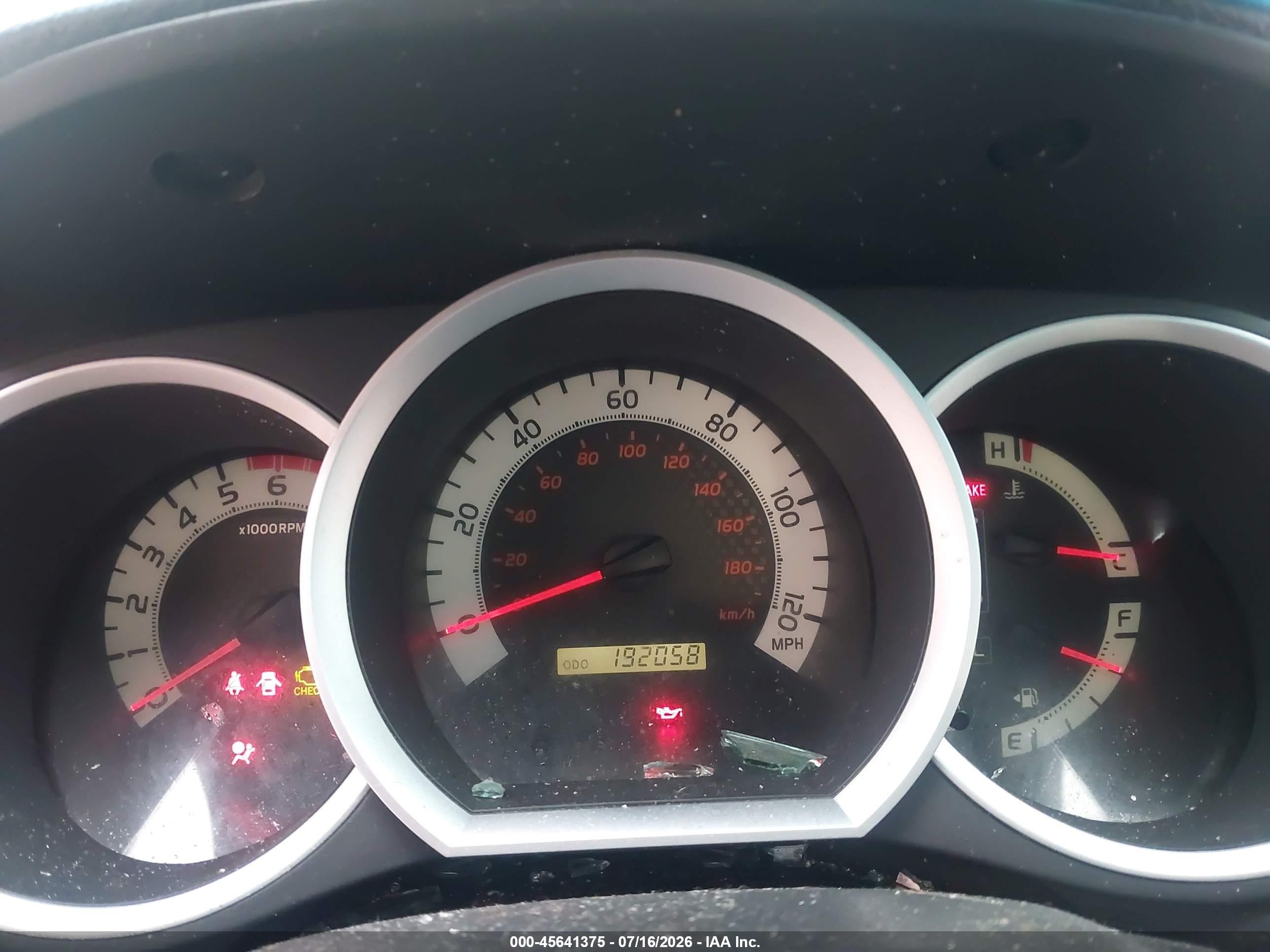 2013 Toyota Tacoma Base V6 Blue vin: 5TFLU4EN9DX056318