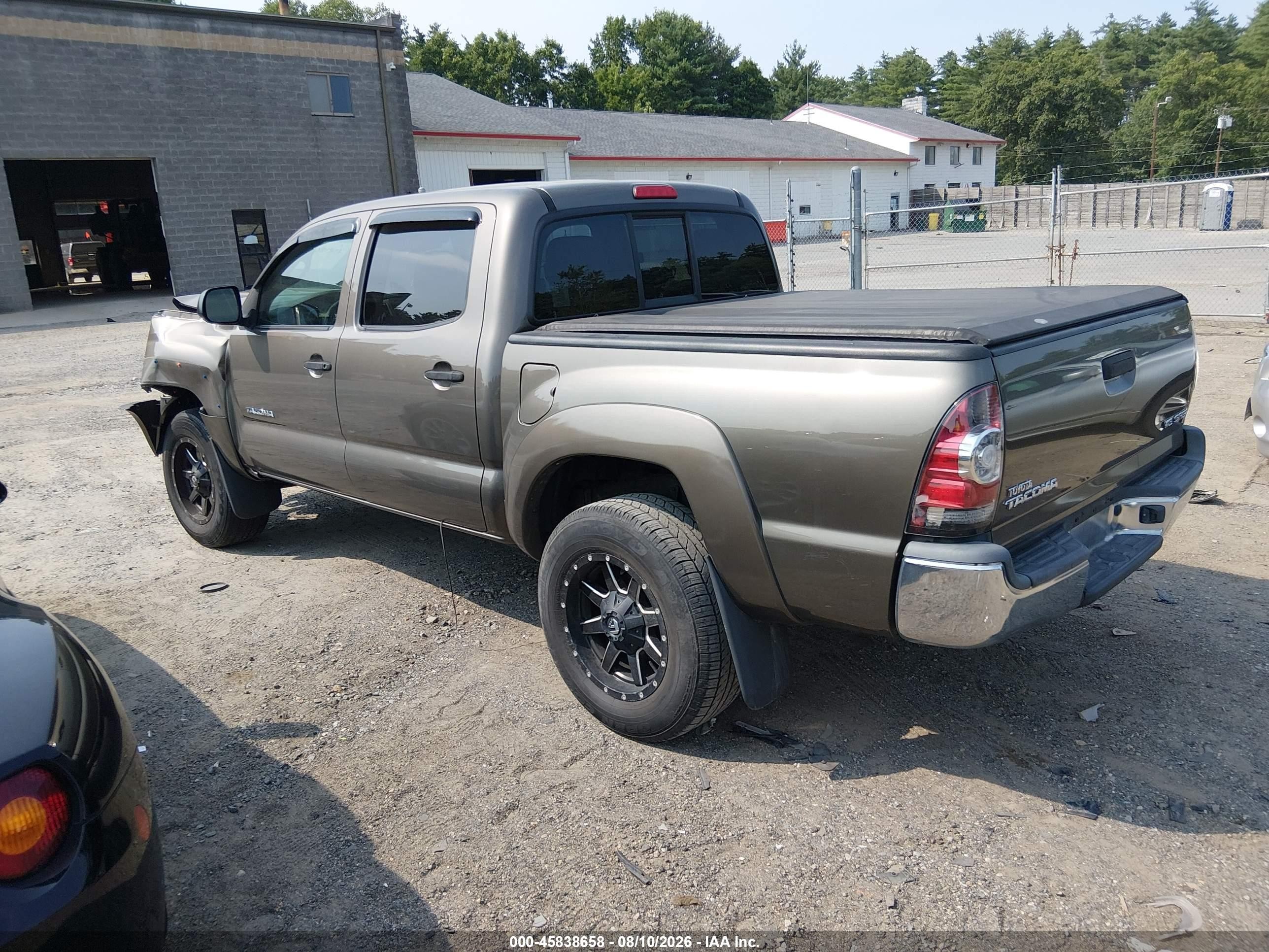 2013 Toyota Tacoma Base V6 Brown vin: 5TFLU4EN9DX083311