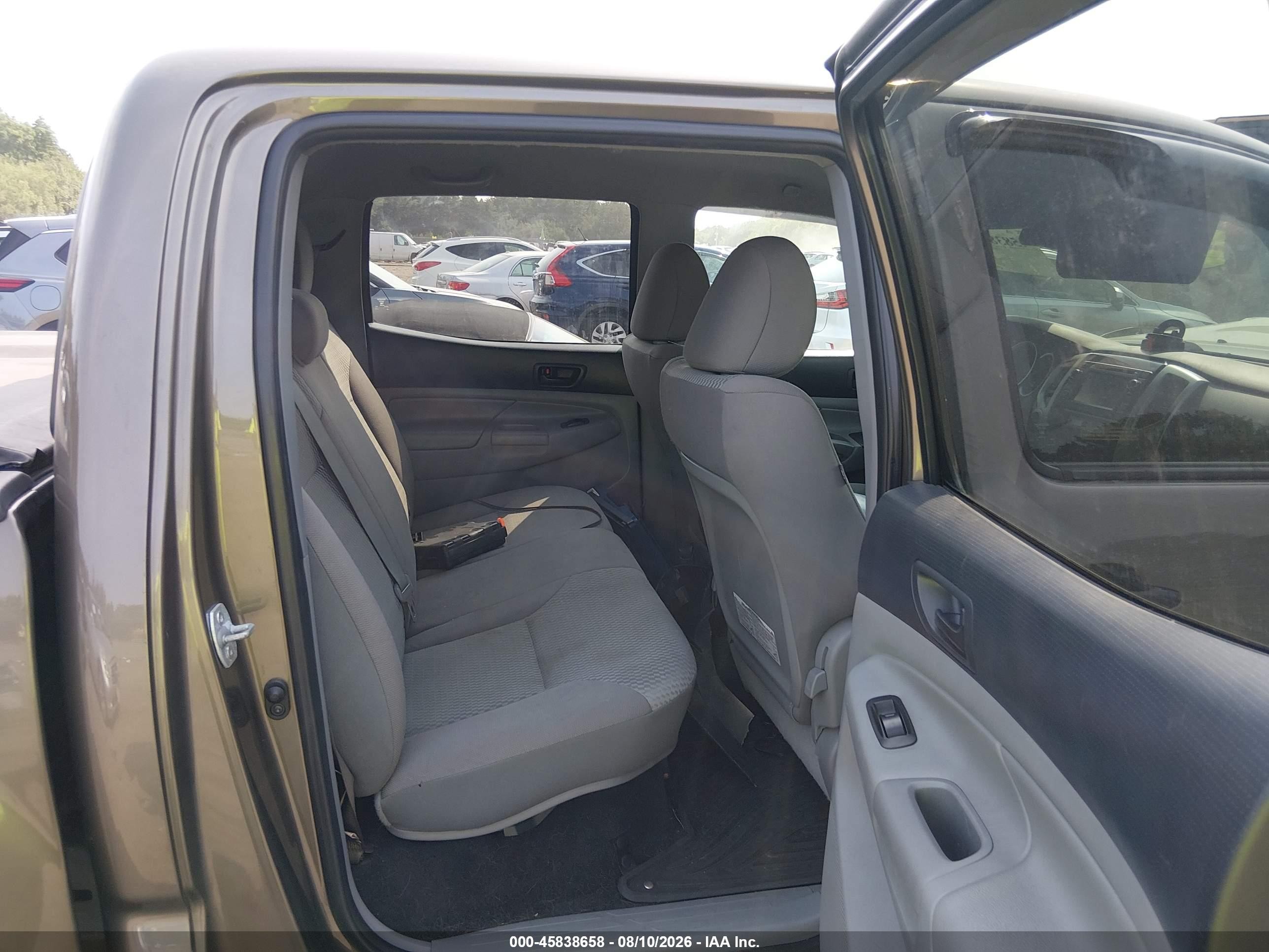 2013 Toyota Tacoma Base V6 Brown vin: 5TFLU4EN9DX083311